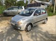 Chevrolet Spark   2010 - Gia đình bán xe Chevrolet Spark đời 2010, màu bạc, nhập khẩu