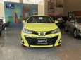 Toyota Yaris 1.5G CVT 2019 - Toyota Yaris 2019 số tự động, màu vàng chanh nhập Thái Lan, xe có giao ngay đi chơi Tết