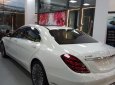 Mercedes-Benz S class S450L 2018 - Bán Mercedes S450 2018 mới nhất Hà Nội, số tự động, máy xăng, màu trắng, nội thất màu đen