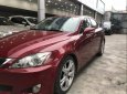 Lexus IS   250  2009 - Chính chủ bán Lexus IS 250 đời 2009, màu đỏ, nhập khẩu, giá chỉ 888 triệu