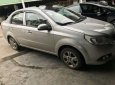 Chevrolet Aveo 2014 - Chính chủ bán xe Chevrolet Aveo sản xuất 2014, màu bạc, nhập khẩu