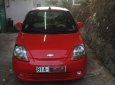 Chevrolet Spark 2009 - Cần bán xe Chevrolet Spark năm 2009, màu đỏ, xe nhập, 130tr