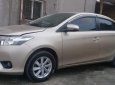 Toyota Vios   2014 - Chính chủ bán Toyota Vios 2014, màu vàng cát