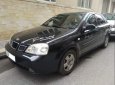 Daewoo Lacetti 2005 - Cần bán Daewoo Lacetti 2005, màu đen, giá tốt