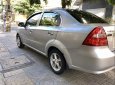 Daewoo Gentra 2009 - Cần bán xe Daewoo Gentra sản xuất năm 2009, màu bạc