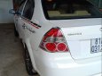 Daewoo Gentra 2006 - Cần bán gấp Daewoo Gentra đời 2006, màu trắng