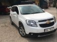 Chevrolet Orlando 2017 - Cần bán lại xe Chevrolet Orlando đời 2017, màu trắng, 590 triệu