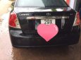 Chevrolet Lacetti EX 2005 - Cần bán Chevrolet Lacetti EX đời 2005, màu đen, nhập khẩu
