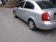 Hyundai Verna   2008 - Cần bán xe Hyundai Verna 2008, màu bạc, nhập khẩu, giá 187tr