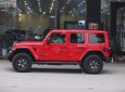 Jeep Wrangler Rubicon 2018 - Bán Jeep Wrangler Rubicon 2018, màu đỏ, nhập khẩu