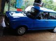 Lada 2107 1990 - Cần bán lại xe Lada 2107 năm sản xuất 1990, màu xanh lam, nhập khẩu nguyên chiếc, 15 triệu