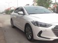 Hyundai Elantra 2018 - Cần bán lại xe Hyundai Elantra sản xuất 2018, màu trắng 