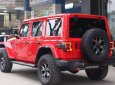 Jeep Wrangler Rubicon 2018 - Bán Jeep Wrangler Rubicon 2018, màu đỏ, nhập khẩu