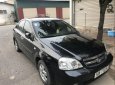 Daewoo Lacetti   2009 - Bán Daewoo Lacetti năm sản xuất 2009, màu đen, nhập khẩu