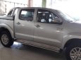 Toyota Hilux 2012 - Bán Toyota Hilux đời 2012, màu bạc, nhập khẩu Thái