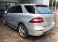 Mercedes-Benz ML Class  ML 400 AMG    2014 - Cần bán xe SUV Mercedes- Benz ML 400 AMG - Xe nhập khẩu từ Mỹ - 5 chỗ - màu bạc, nội thất đen