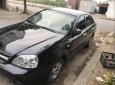 Daewoo Lacetti   2009 - Bán Daewoo Lacetti năm sản xuất 2009, màu đen, nhập khẩu