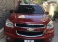 Chevrolet Colorado  MT 2016 - Bán Chevrolet Colorado 2016 số sàn 2 cầu màu đỏ