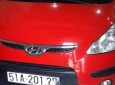 Hyundai i10  AT 2010 - Bán ô tô Hyundai i10 AT năm sản xuất 2010, màu đỏ, nhập khẩu, xe nhà ít sử dụng