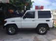 Toyota Land Cruiser   3.4 MT  1985 - Bán Toyota Land Cruiser 3.4 MT 1985, màu trắng, nhập khẩu 