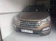 Hyundai Santa Fe   CRDi  2015 - Bán xe Hyundai Santa Fe CRDi sản xuất 2015, màu nâu, nhập khẩu, động cơ 2.2 máy dầu 2 cầu