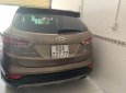 Hyundai Santa Fe   CRDi  2015 - Bán xe Hyundai Santa Fe CRDi sản xuất 2015, màu nâu, nhập khẩu, động cơ 2.2 máy dầu 2 cầu