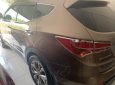Hyundai Santa Fe   CRDi  2015 - Bán xe Hyundai Santa Fe CRDi sản xuất 2015, màu nâu, nhập khẩu, động cơ 2.2 máy dầu 2 cầu