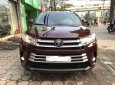 Toyota Highlander LE 2.7 2018 - Bán ô tô LE 2.7 sản xuất năm 2018, màu đỏ, biển Hà nội, lăn bánh 1500km