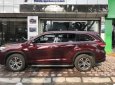 Toyota Highlander LE 2.7 2018 - Bán ô tô LE 2.7 sản xuất năm 2018, màu đỏ, biển Hà nội, lăn bánh 1500km