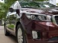 Kia Sedona  GAT 2018 - Cần bán lại xe Kia Sedona GAT đời 2018, màu đỏ, giá tốt