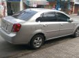 Chevrolet Lacetti EX 2009 - Cần bán Chevrolet Lacetti EX 2009, màu bạc, xe gia đình, giá 215tr