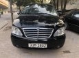 Ssangyong Stavic 2008 - Bán Ssangyong Stavic đời 2008, màu đen, xe nhập