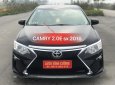 Toyota Camry 2.0E 2016 - Cần bán Toyota Camry 2.0E đời 2016, màu đen