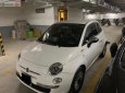 Fiat 500 2009 - Bán Fiat 500 sản xuất 2009, màu trắng, nhập khẩu 