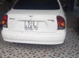 Daewoo Lanos SX 2001 - Bán ô tô Daewoo Lanos SX sản xuất năm 2001, màu trắng