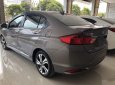 Honda City   2016 - Bán Honda City năm 2016, màu xám, giá 479tr