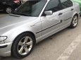 BMW 3 Series 318i 2004 - Bán ô tô BMW 3 Series 318i đời 2004, màu bạc, nhập khẩu chính chủ, 186tr