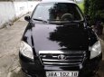 Daewoo Gentra   2009 - Cần bán gấp Daewoo Gentra đời 2009, màu đen, nhập khẩu nguyên chiếc