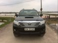 Toyota Fortuner 2014 - Cần bán lại xe Toyota Fortuner sản xuất năm 2014, màu đen, giá 810tr