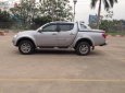 Mitsubishi Triton GLS 4x4 AT 2014 - Cần bán Mitsubishi Triton GLS 4x4 AT 2014, màu bạc, nhập khẩu, Đk năm 2015