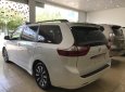 Toyota Sienna Limited 3.5 2019 - Bán Toyota Sienna 3.5 Limited, 2019, màu trắng, nội thất nâu, mới 100%, xe giao ngay. LH: 0906223838