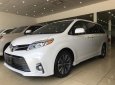 Toyota Sienna Limited 3.5 2019 - Bán Toyota Sienna 3.5 Limited, 2019, màu trắng, nội thất nâu, mới 100%, xe giao ngay. LH: 0906223838