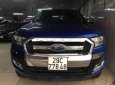 Ford Ranger  2.2L XLT 4x4 MT 2016 - Cần bán Ford Ranger 2.2L XLT 4x4 MT năm 2016, màu xanh lam, nhập khẩu giá cạnh tranh