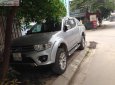 Mitsubishi Triton GLS 4x4 AT 2014 - Cần bán Mitsubishi Triton GLS 4x4 AT 2014, màu bạc, nhập khẩu, Đk năm 2015