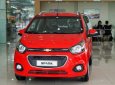 Chevrolet Spark    LT 2018 - Cần bán Chevrolet Spark năm 2018, màu đỏ, giá chỉ 389 triệu