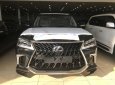 Lexus LX 570 Super Sport 2019 - Bán Lexus LX570 Super Sport 2019, màu đen, nội thất nâu đỏ, xe nhập nguyên chiếc, mới 100%. Xe giao ngay, LH: 0906223838