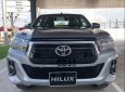 Toyota Hilux 2.4E 4x2 AT 2018 - Bán Toyota Hilux sản xuất năm 2018, màu bạc, nhập khẩu nguyên chiếc Thái