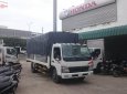 Genesis 5.5T 2017 - Cần bán xe Fuso Canter 5.5T sản xuất năm 2017, màu trắng