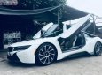 BMW i8  1.5L Hybrid 2014 - Cần bán gấp BMW i8 1.5L Hybrid đời 2014, màu trắng, nhập khẩu