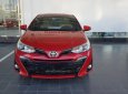 Toyota Yaris 1.5G 2019 - Toyota Yaris G nhập khẩu Thái Lan, xe mới 100%. Hỗ trợ trả góp chỉ từ 5tr/tháng. Không lắp thêm PK. LH 0942.456.838